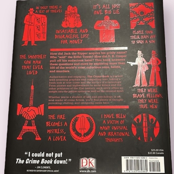 NWOT The Crime Book: Big Ideas Simply Explained​ - Picture 4 of 8